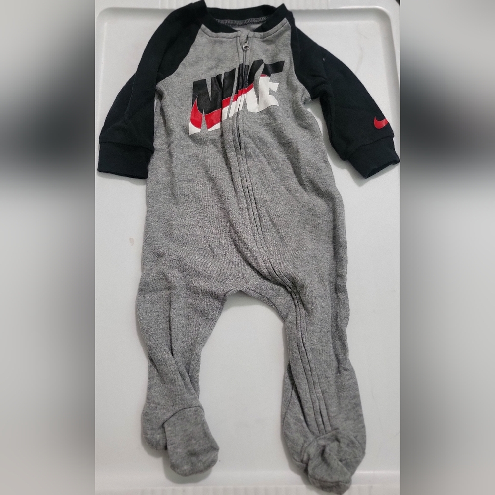 Nike baby Footie Pajamas 6 months